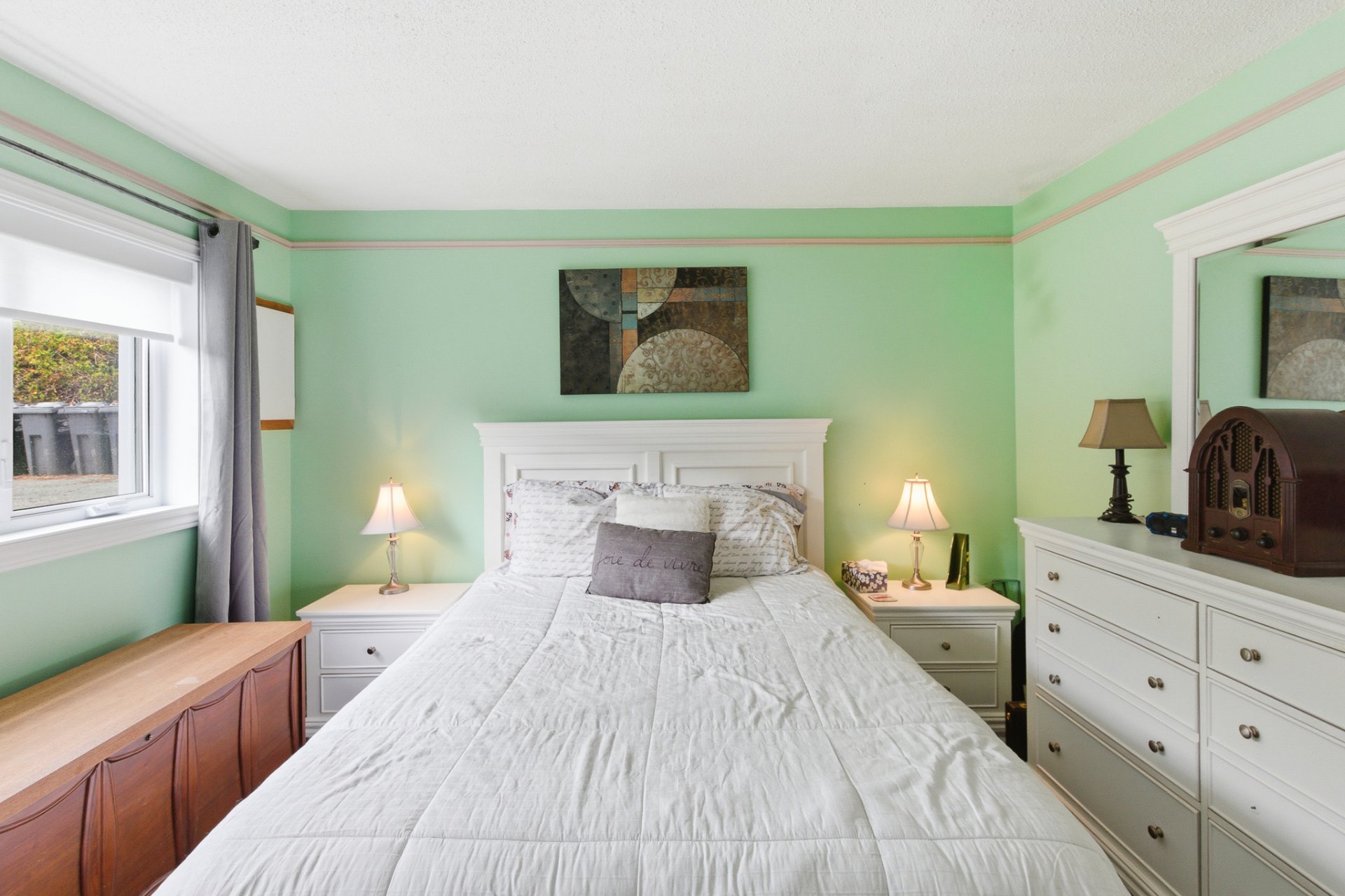 Master bedroom