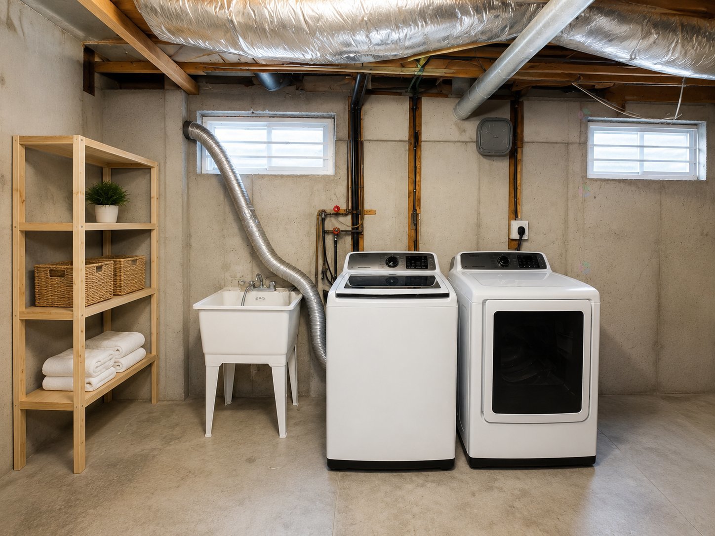 Laundry room