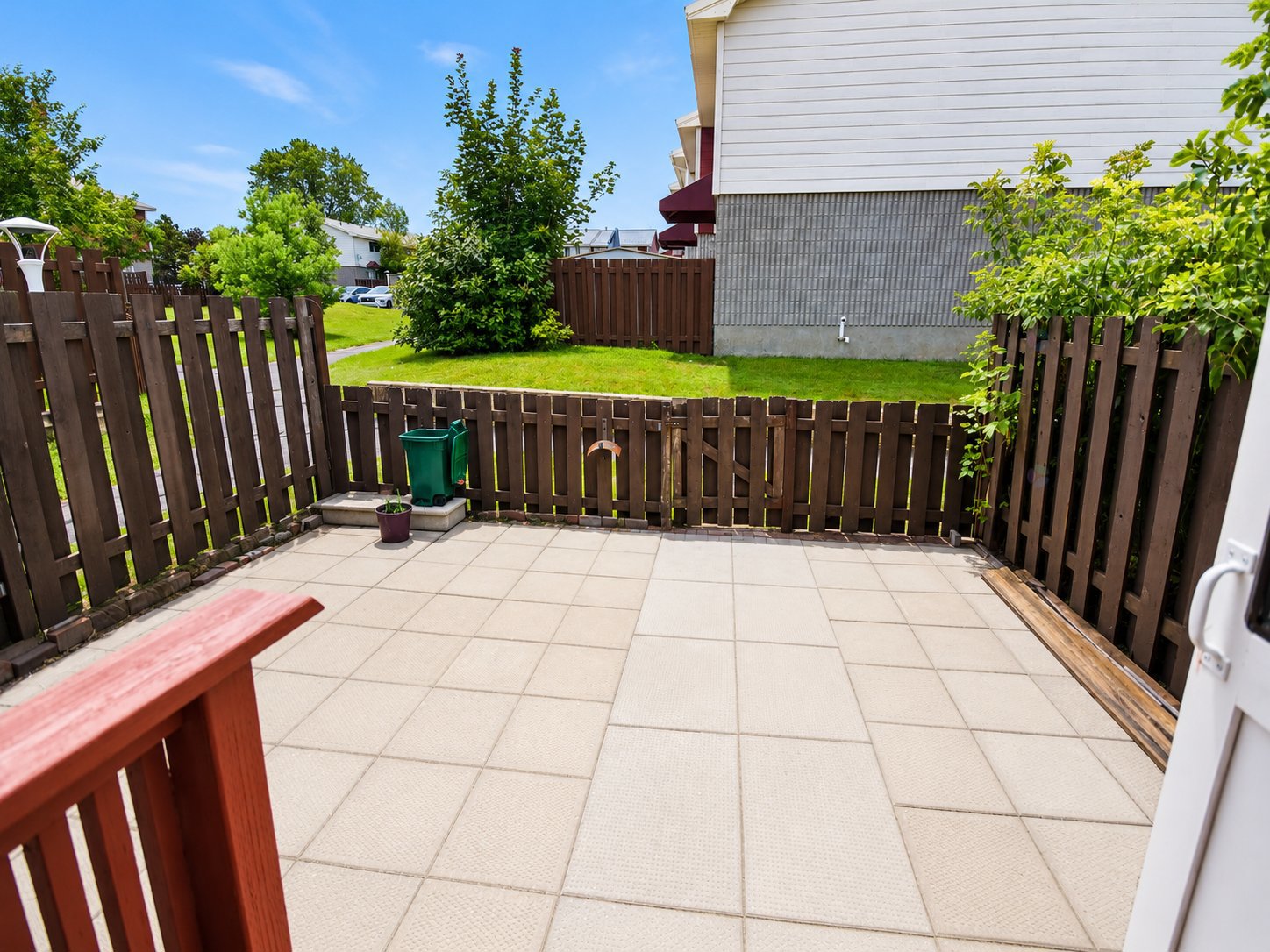 Backyard