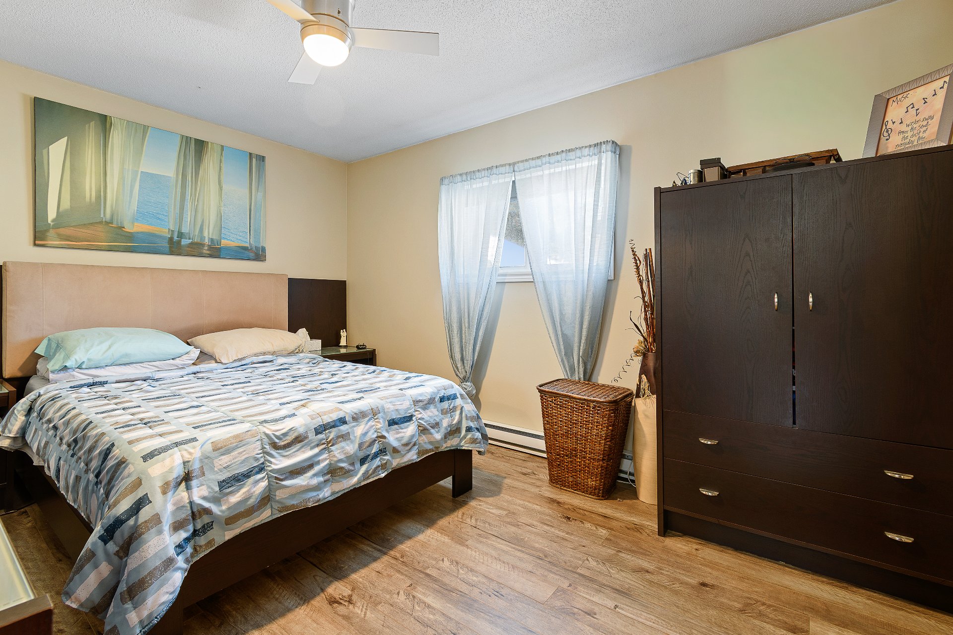 Chambre à coucher principale