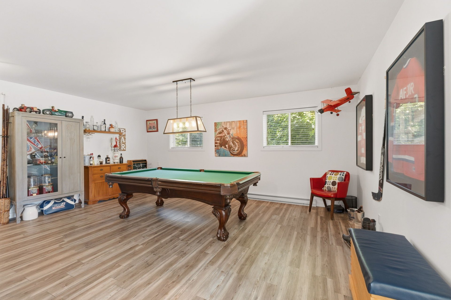 Salle de jeux
