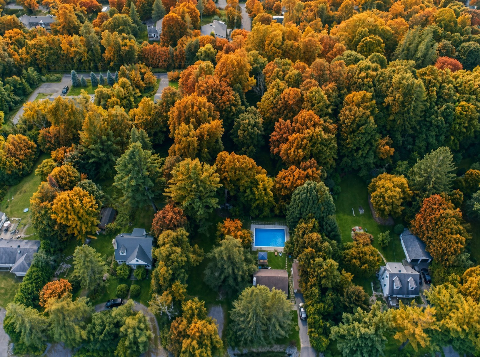 Aerial photo
