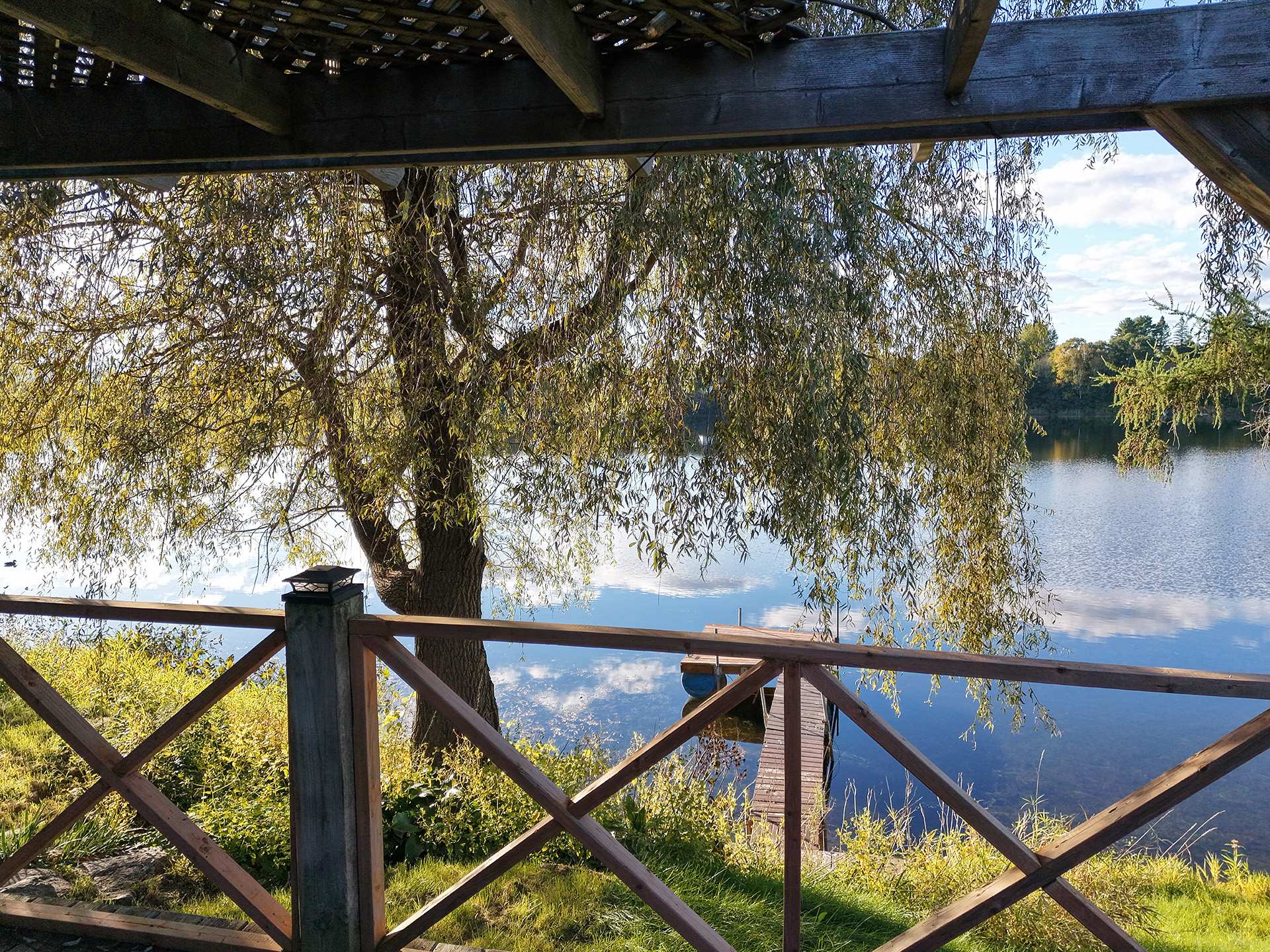 Vue sur l'eau
