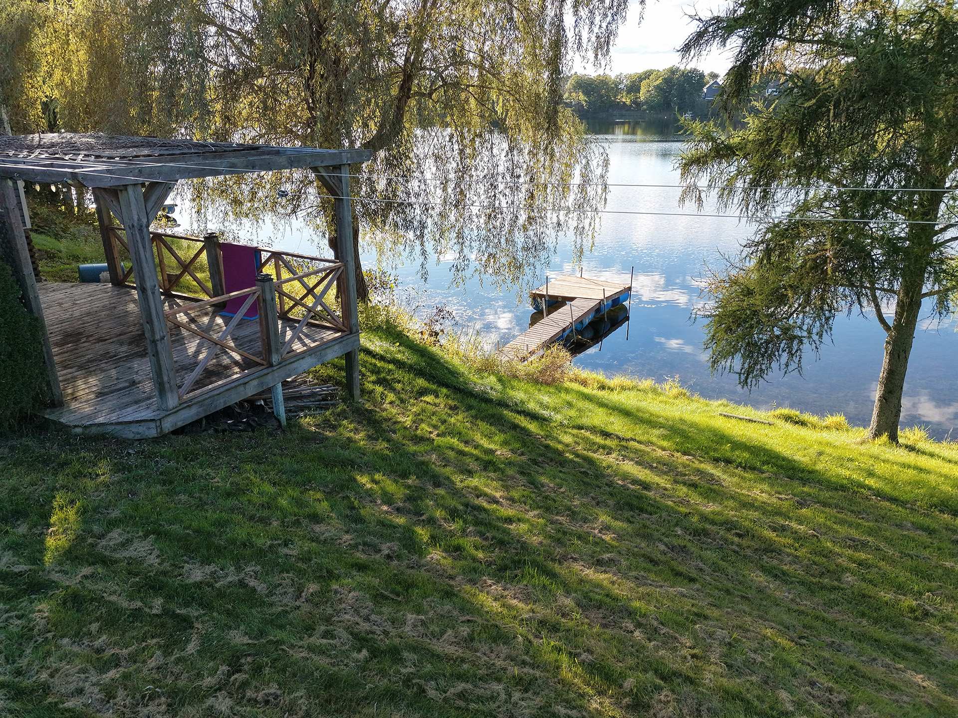 Vue sur l'eau
