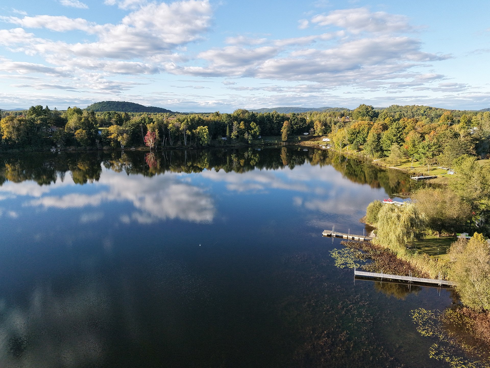 Vue sur l'eau