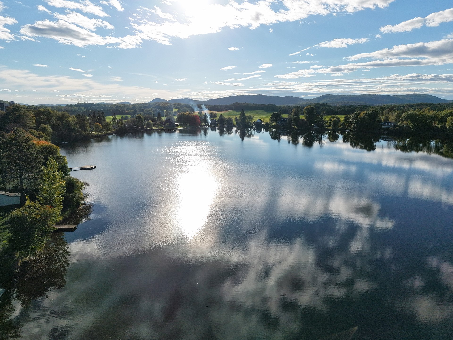 Vue sur l'eau