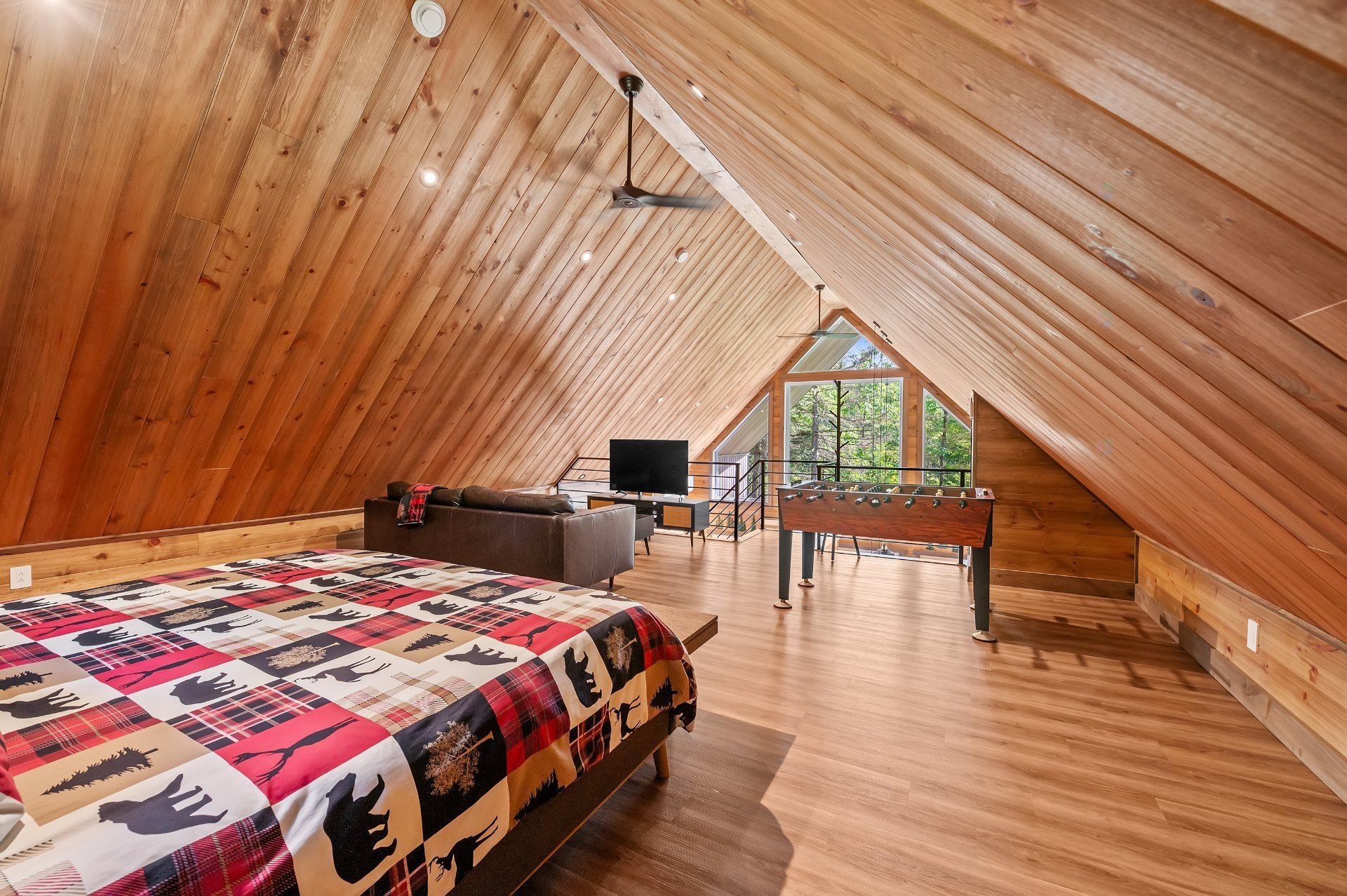Chambre à coucher principale