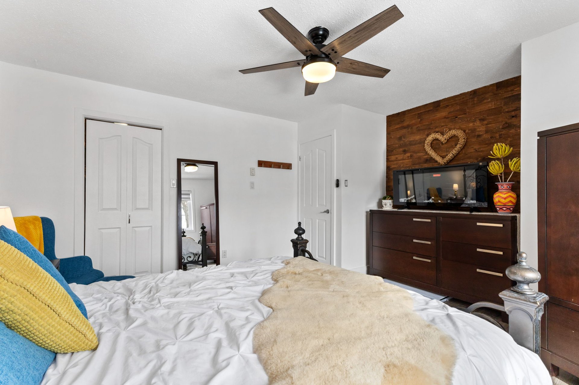 Chambre à coucher principale