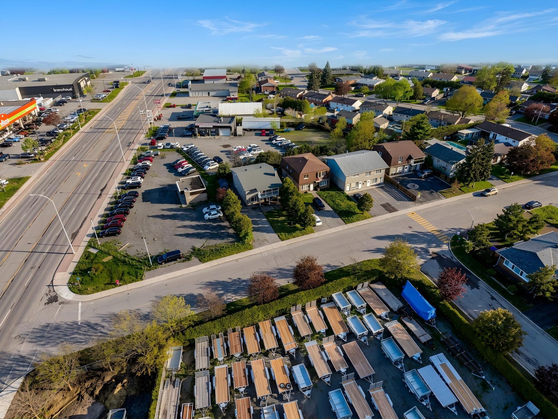 Aerial photo