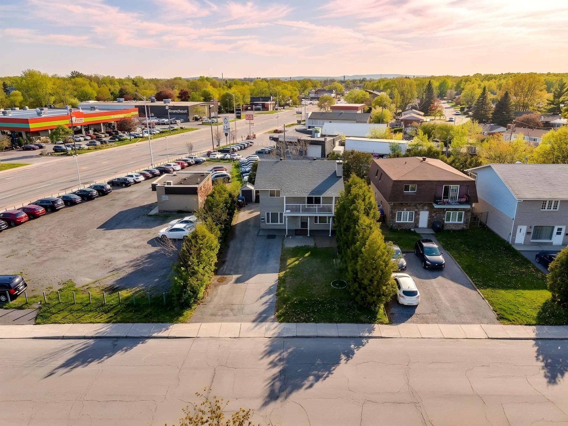 Aerial photo