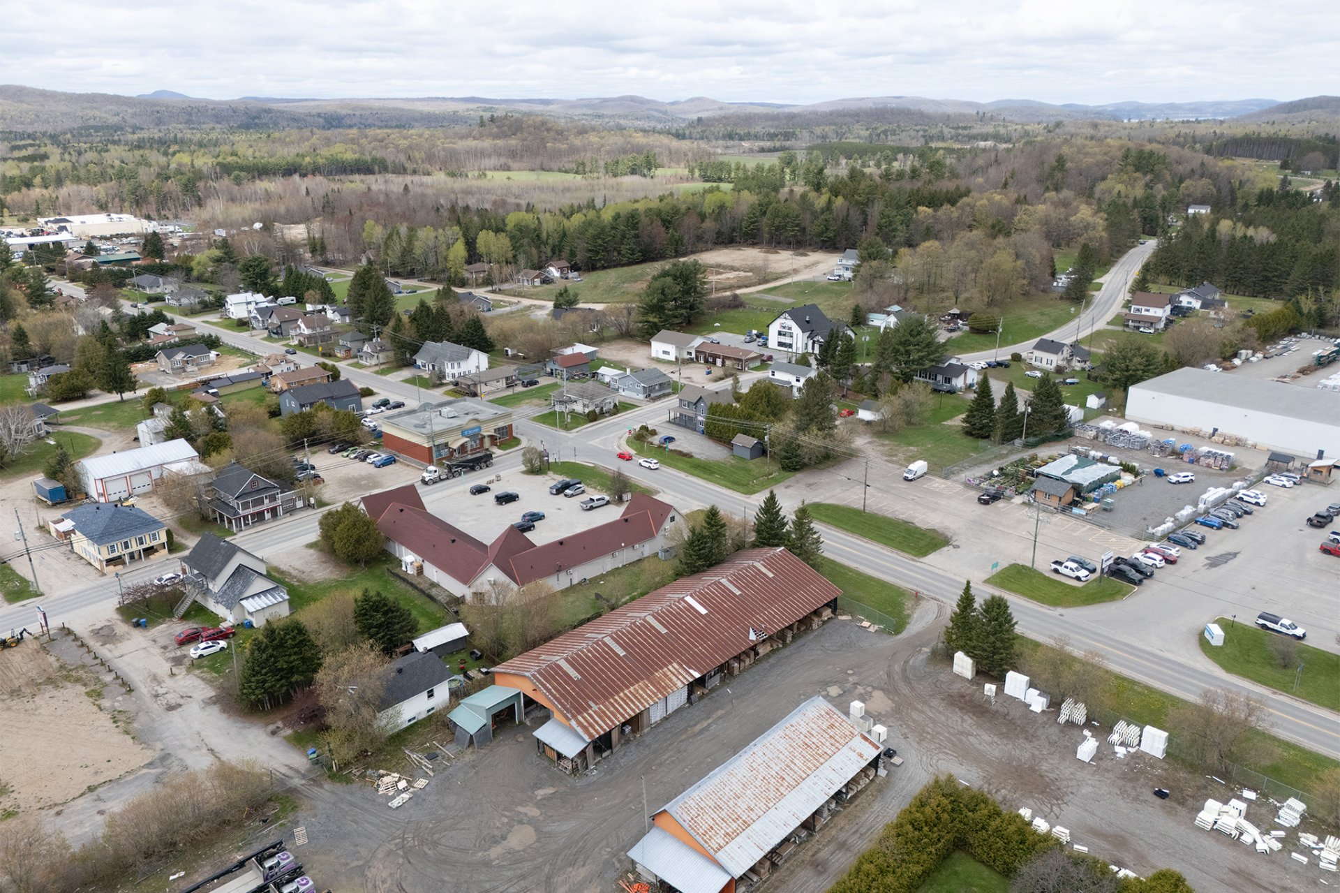 Aerial photo