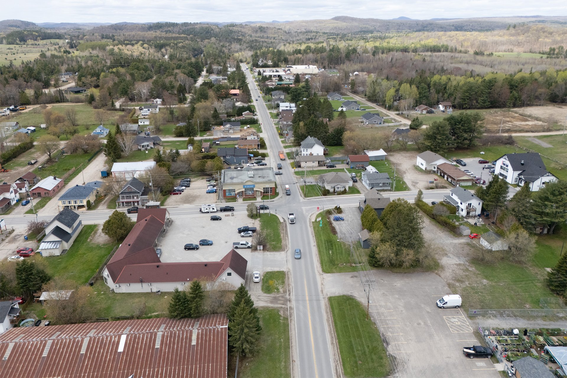 Aerial photo