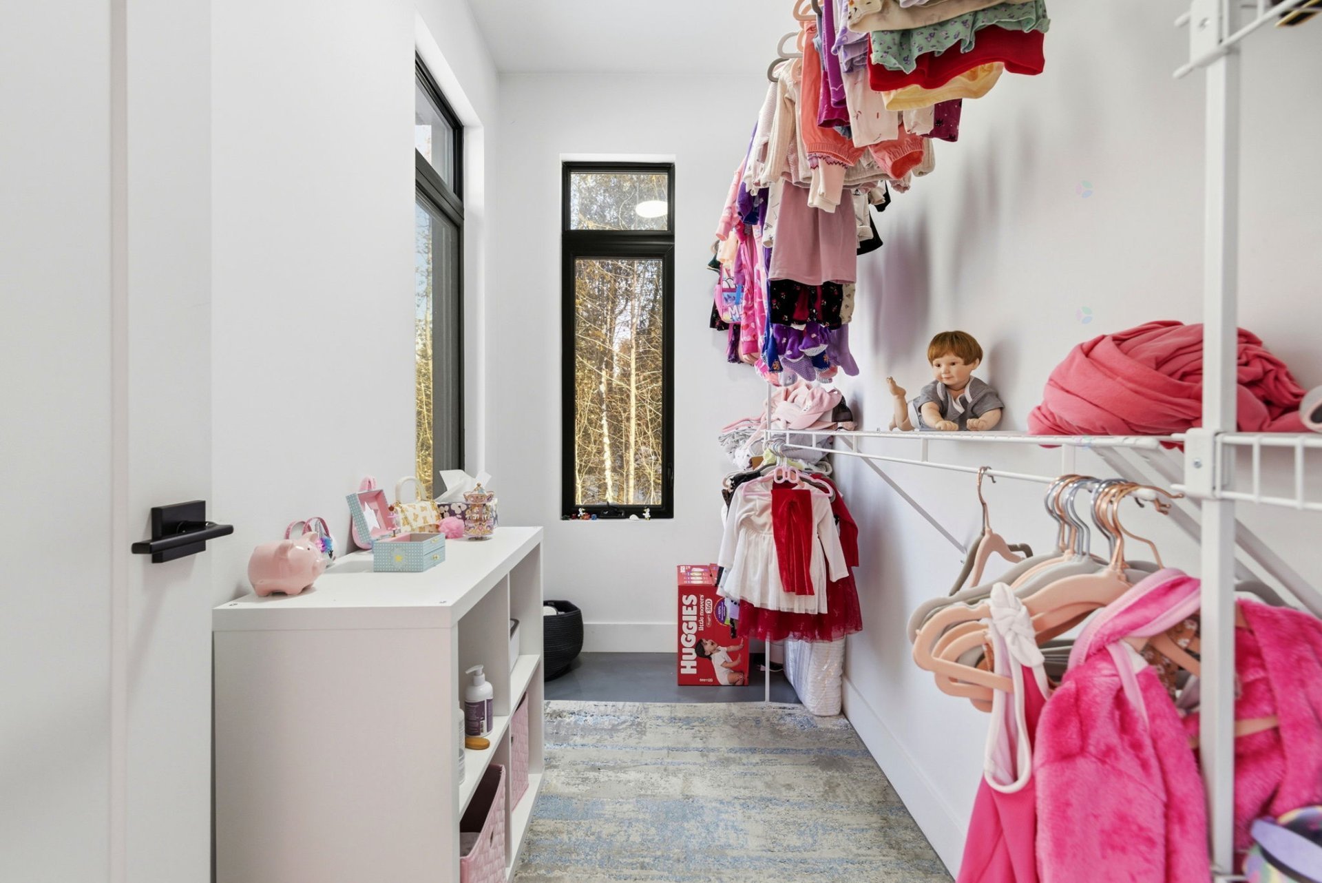 Walk-in closet