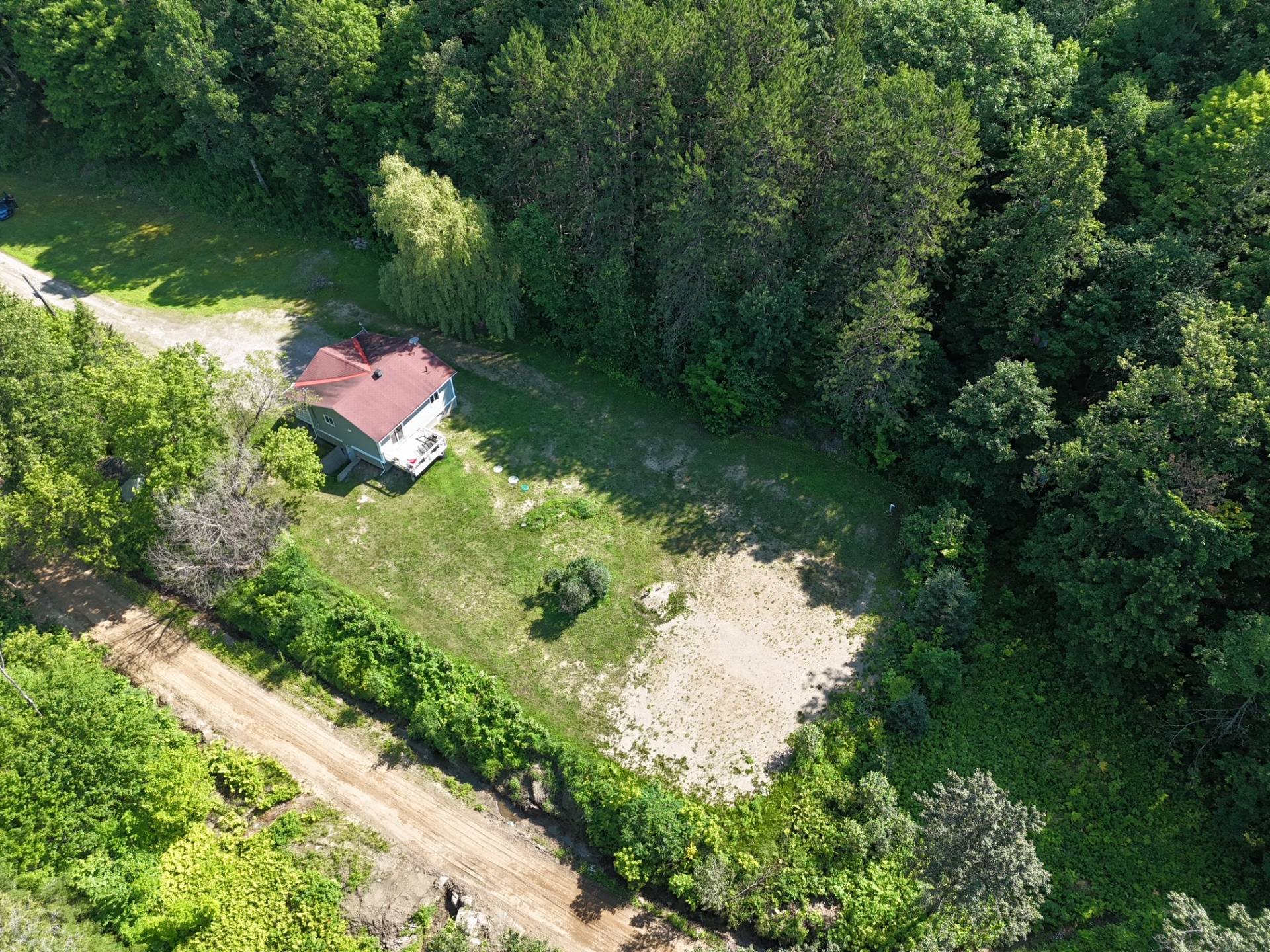 Aerial photo