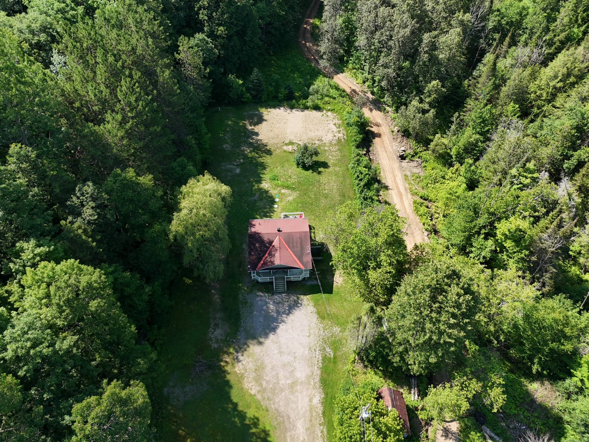 Aerial photo