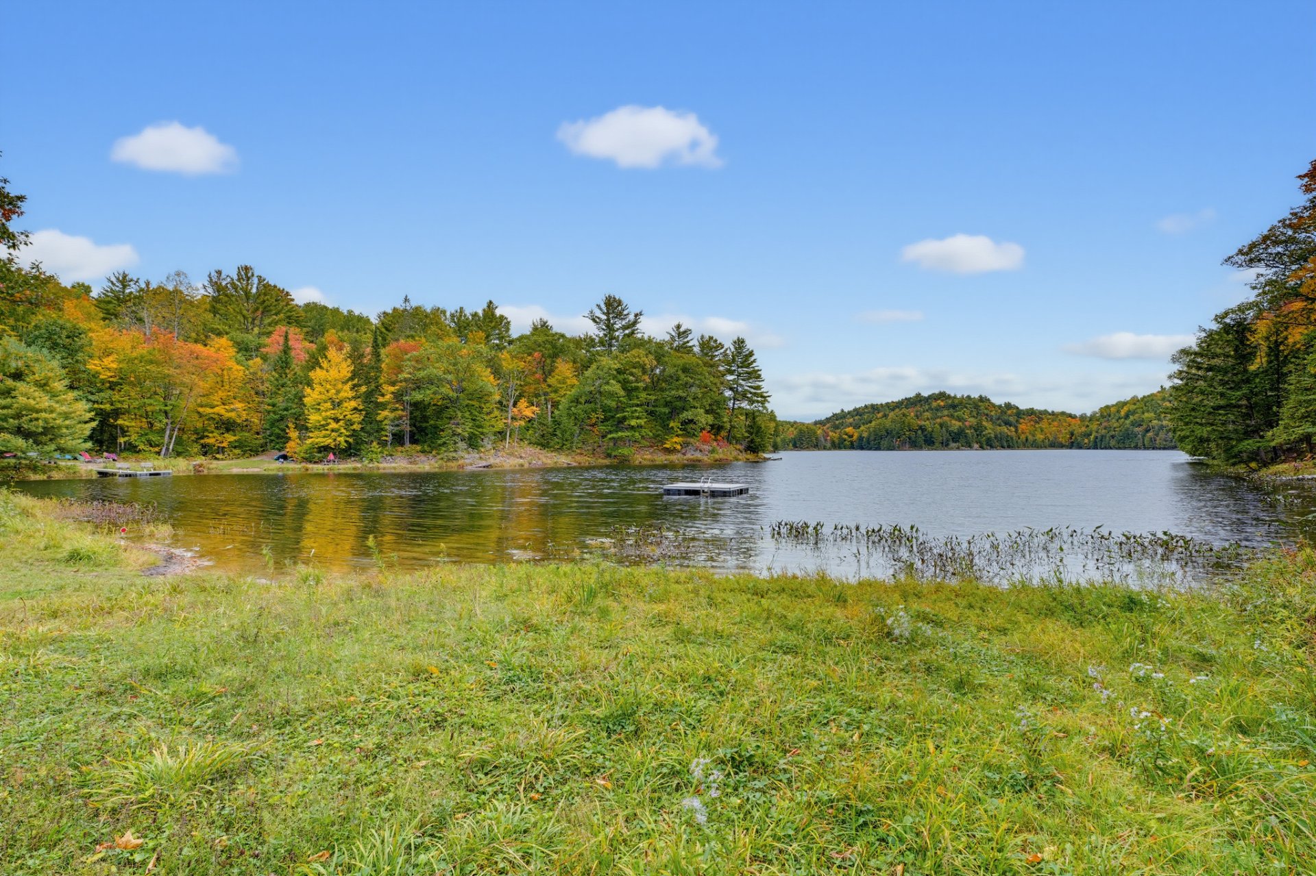 Lac Noir via ch du Huard