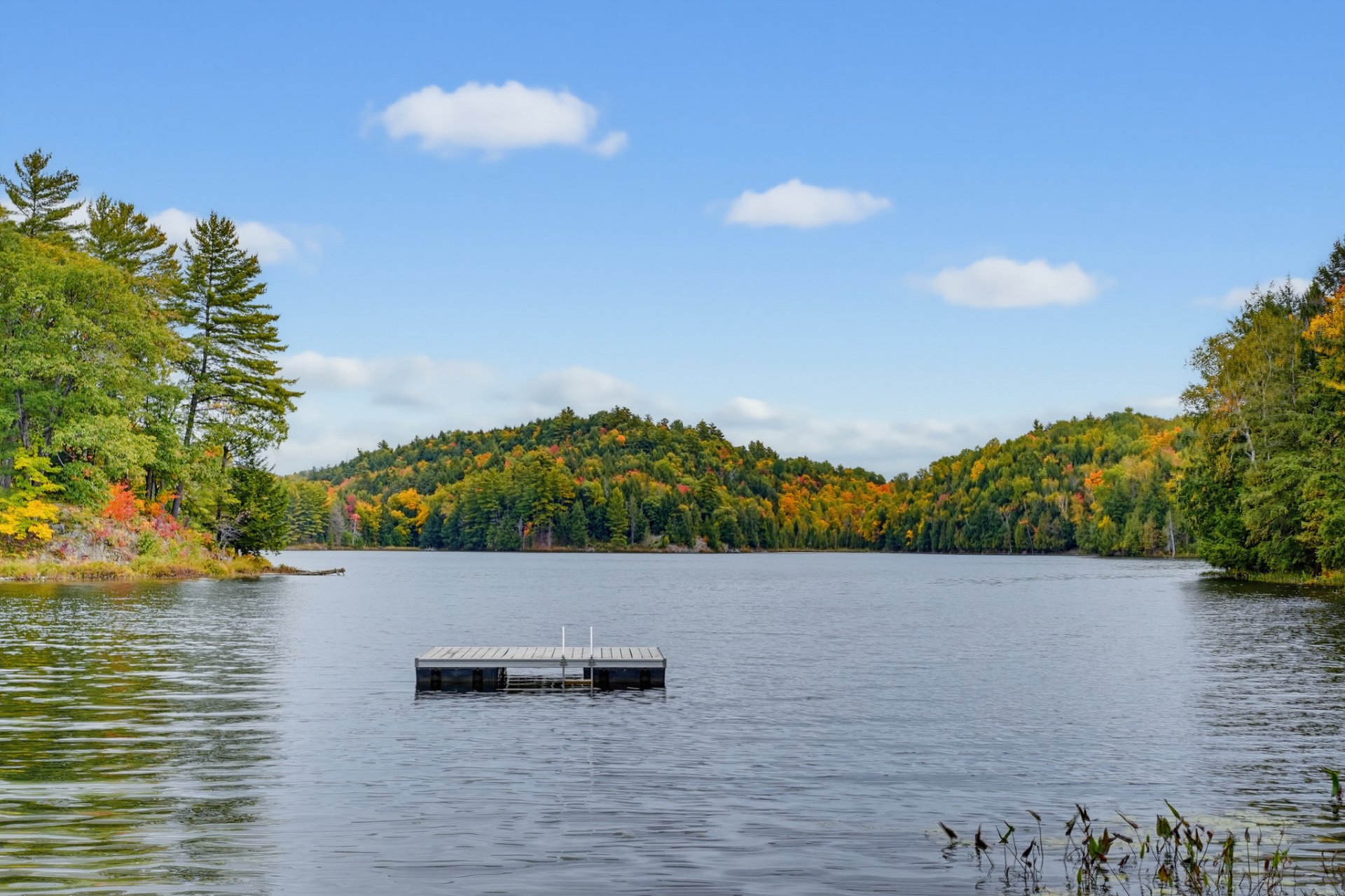 Lac Noir via ch du Huard