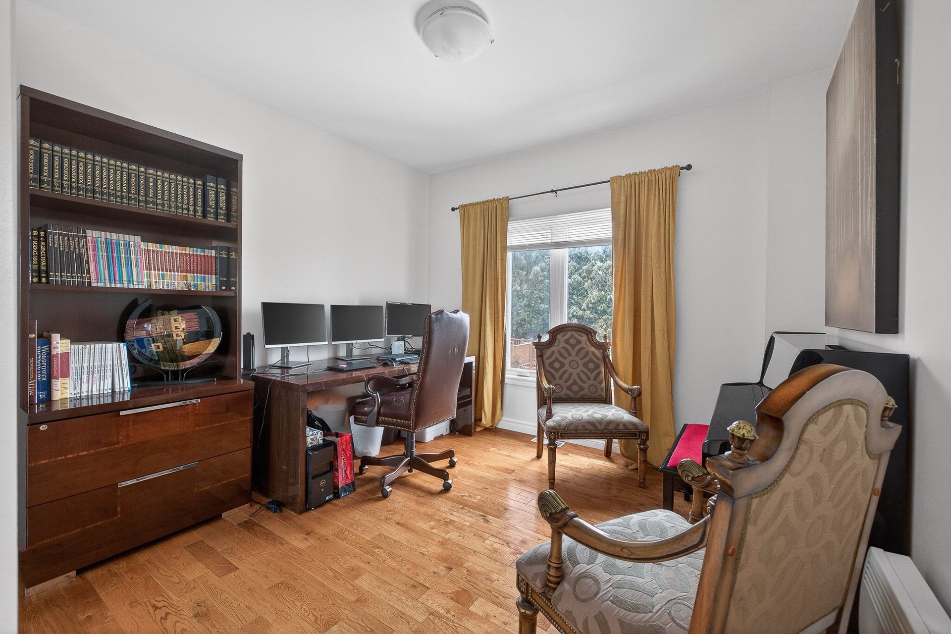 Chambre à coucher - rdc