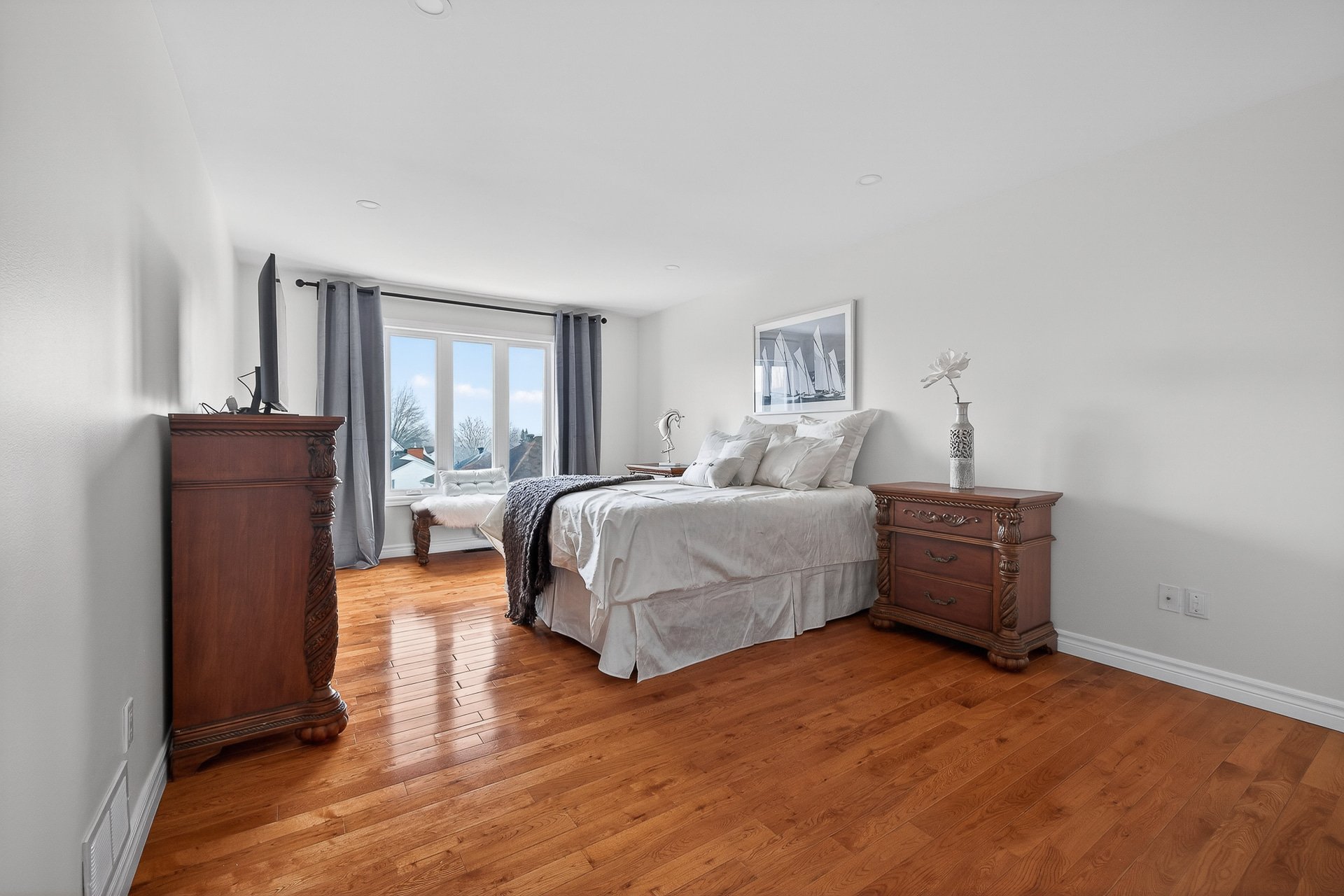 Chambre à coucher principale