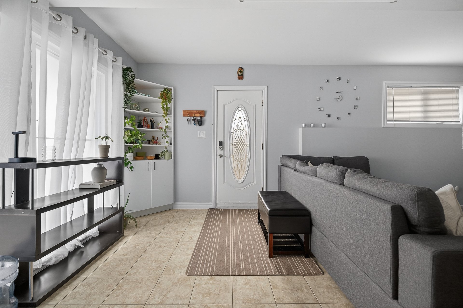 Hall d'entrée - rez-de-jardin