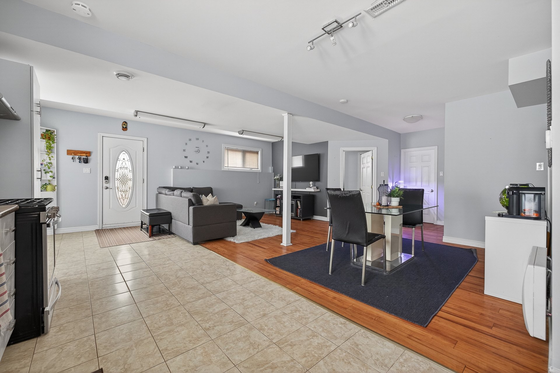 Vue d'ensemble - rez-de-jardin