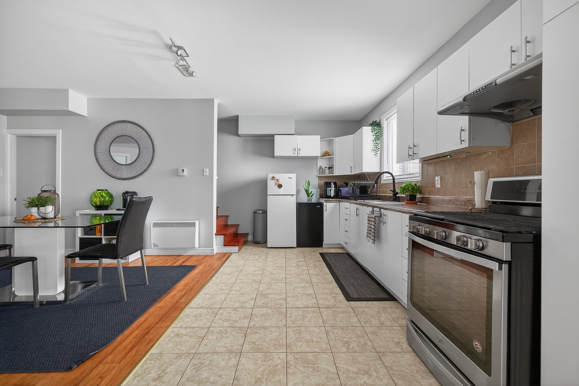 Cuisine - rez-de-jardin