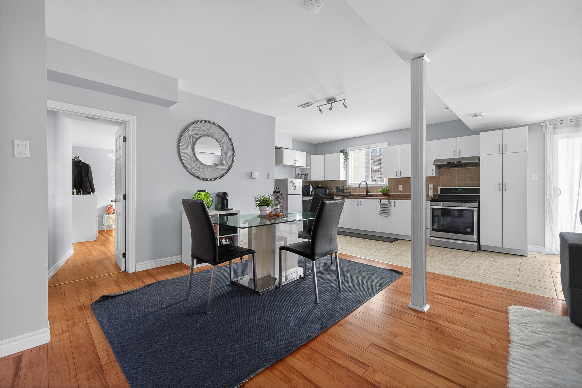 Salle à manger - rez-de-jardin