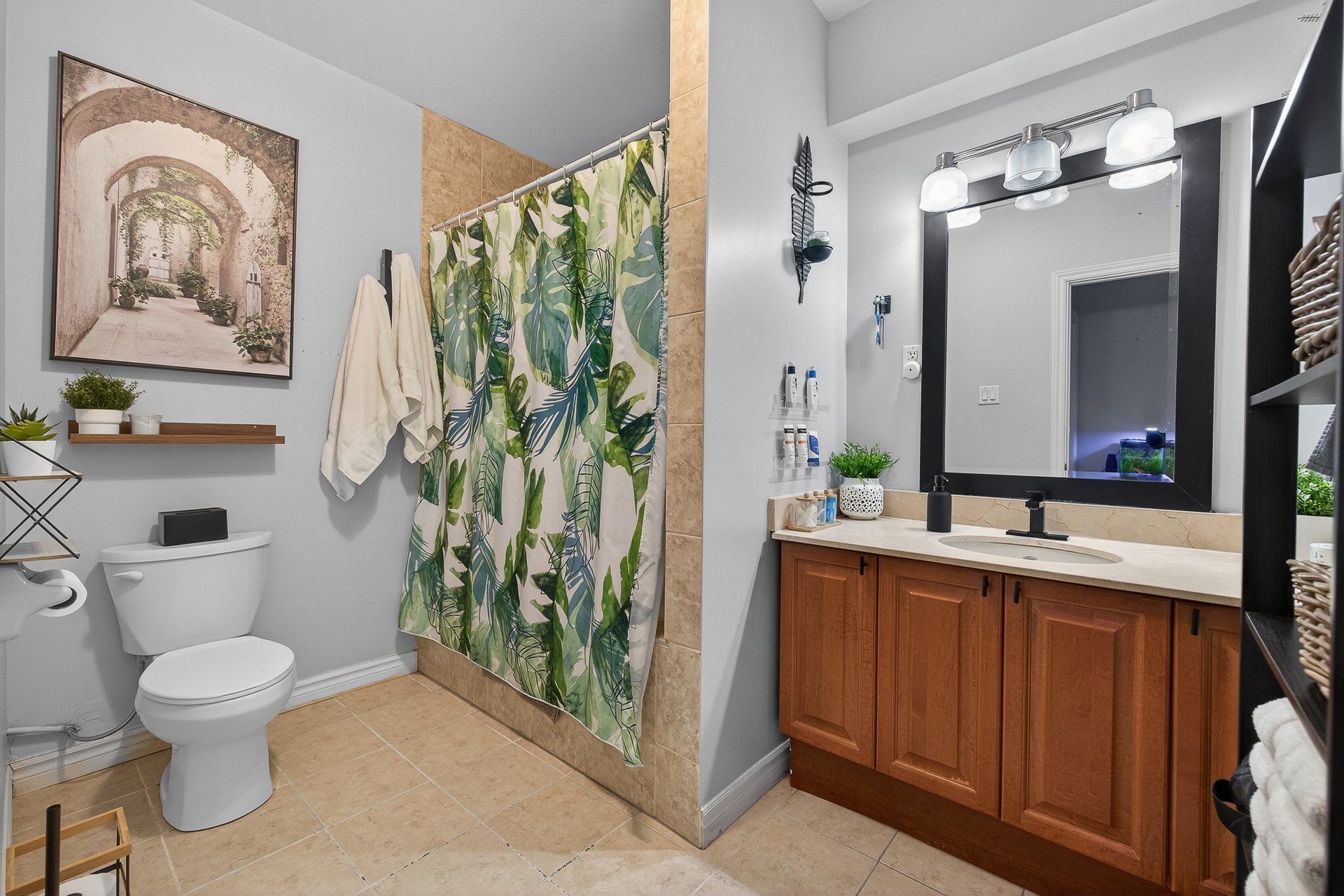 Salle de bains - sous-sol