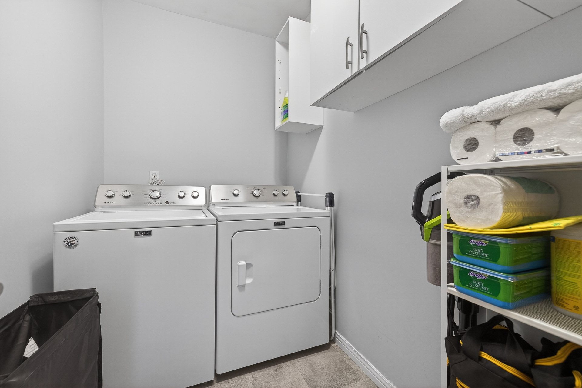 Salle de lavage - sous-sol