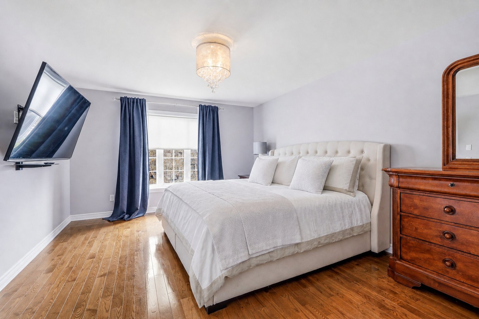 Chambre à coucher principale