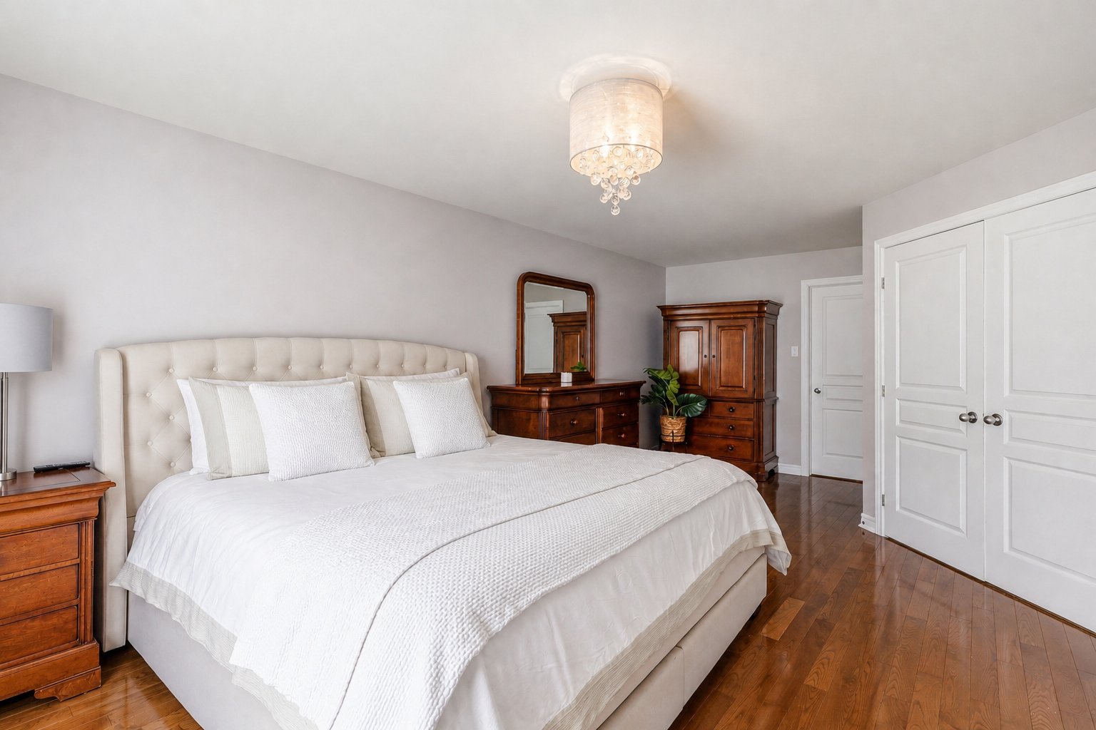 Chambre à coucher principale