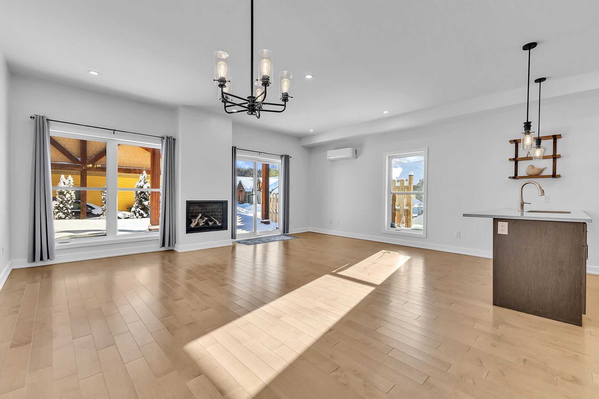 Other - Living room and dining room