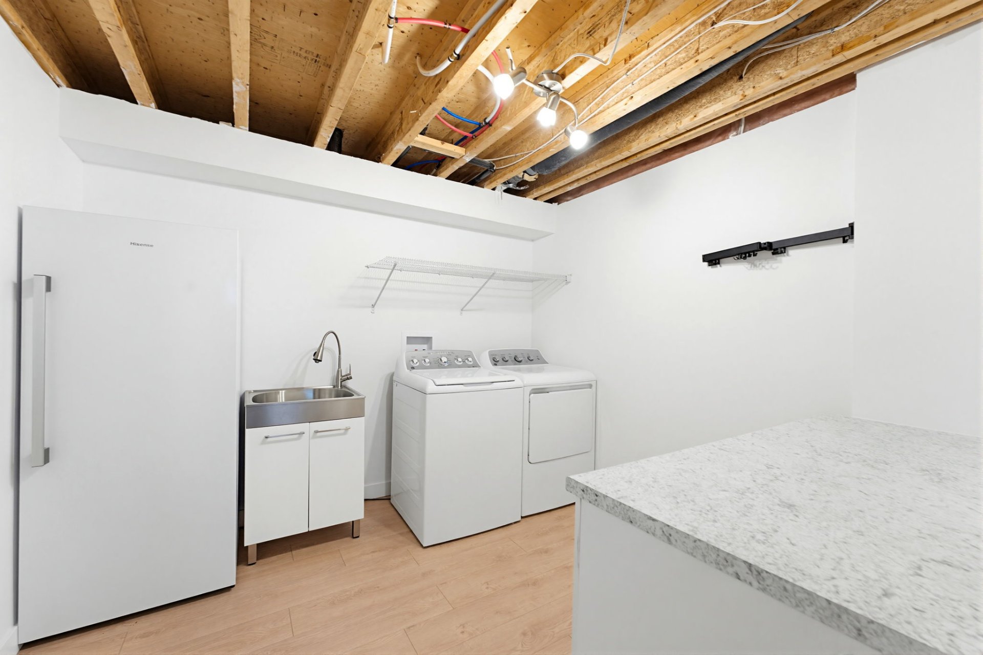 Salle de lavage