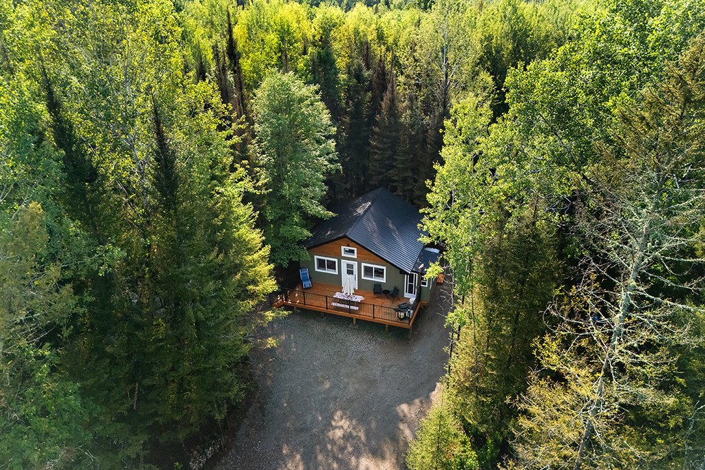 Aerial photo