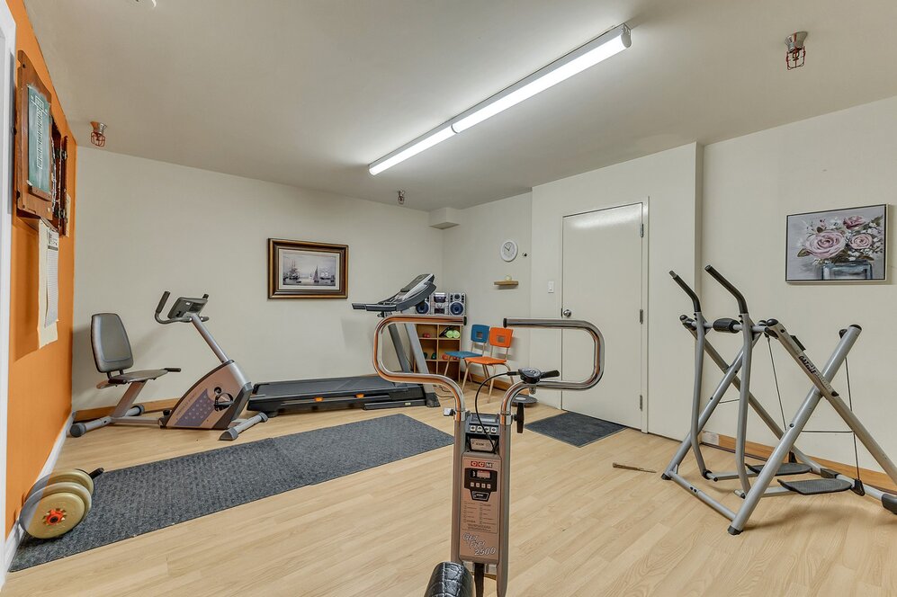 Exercise room