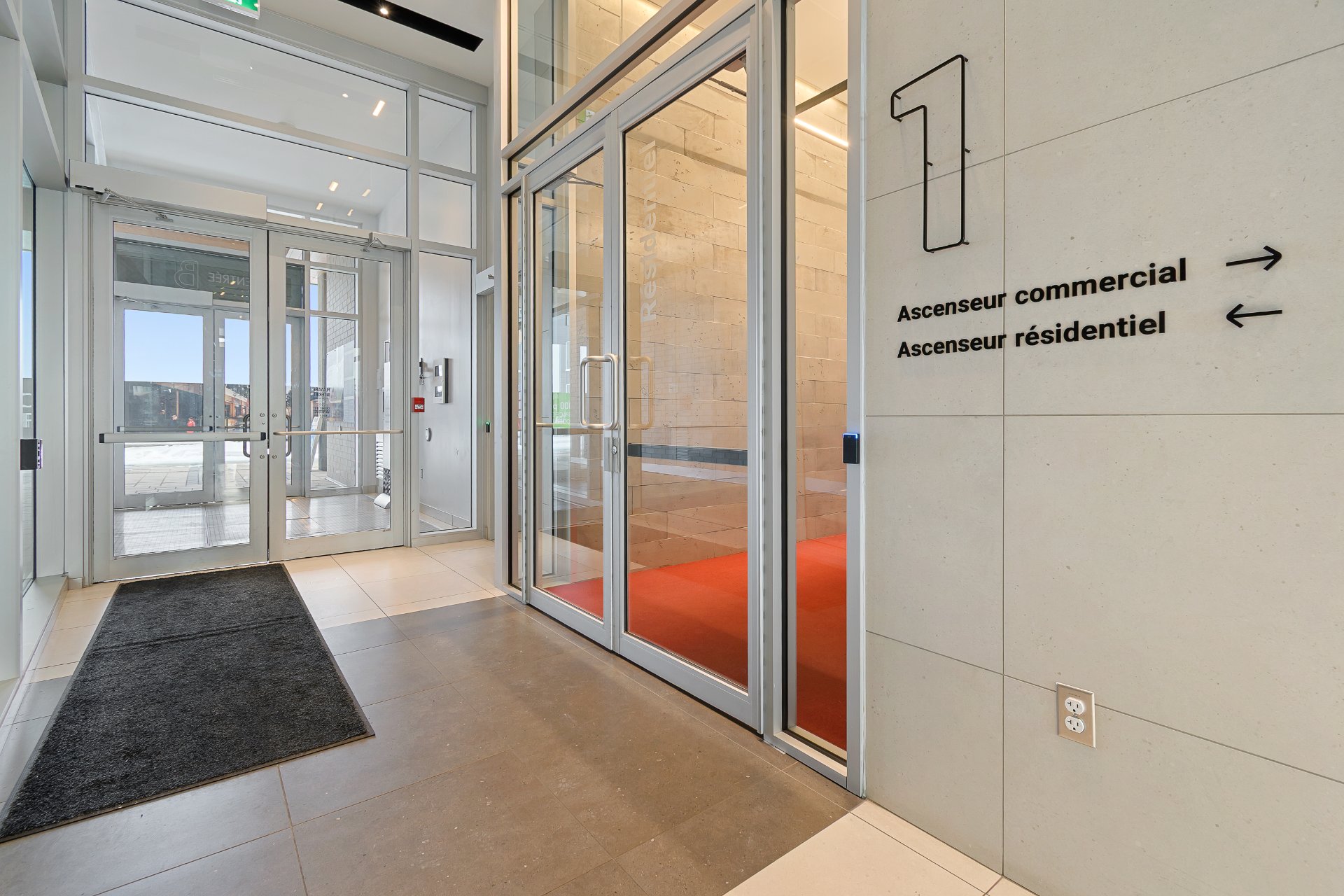 Hall d'entrée/Vestibule