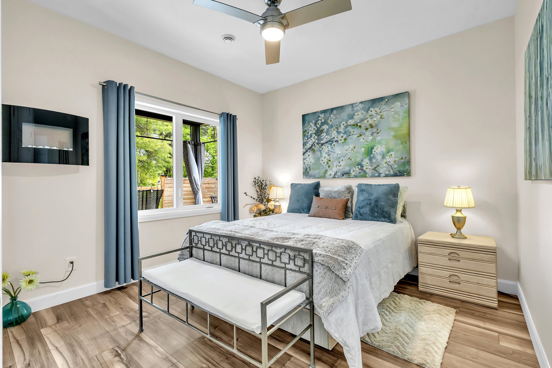 Master bedroom