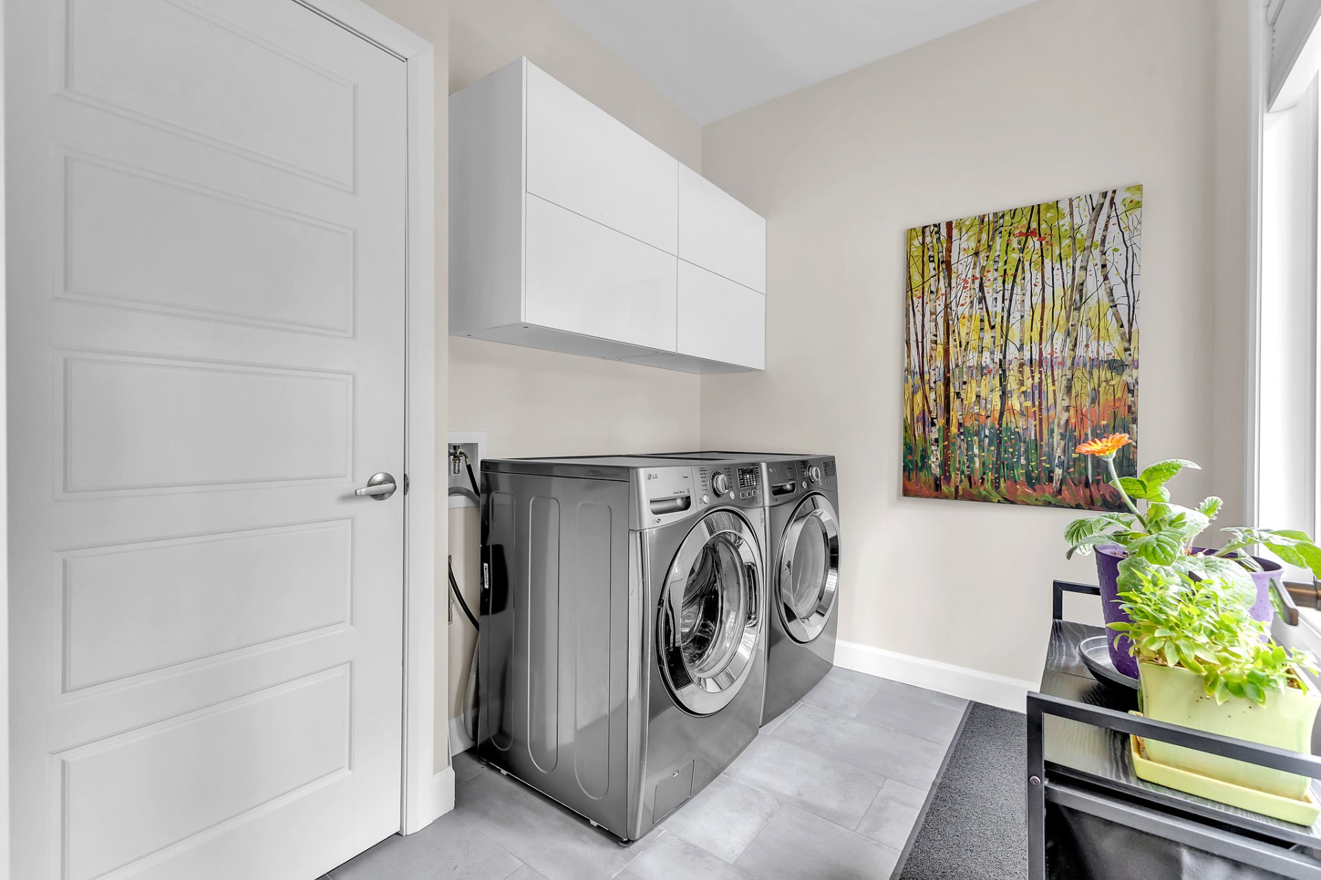Laundry room