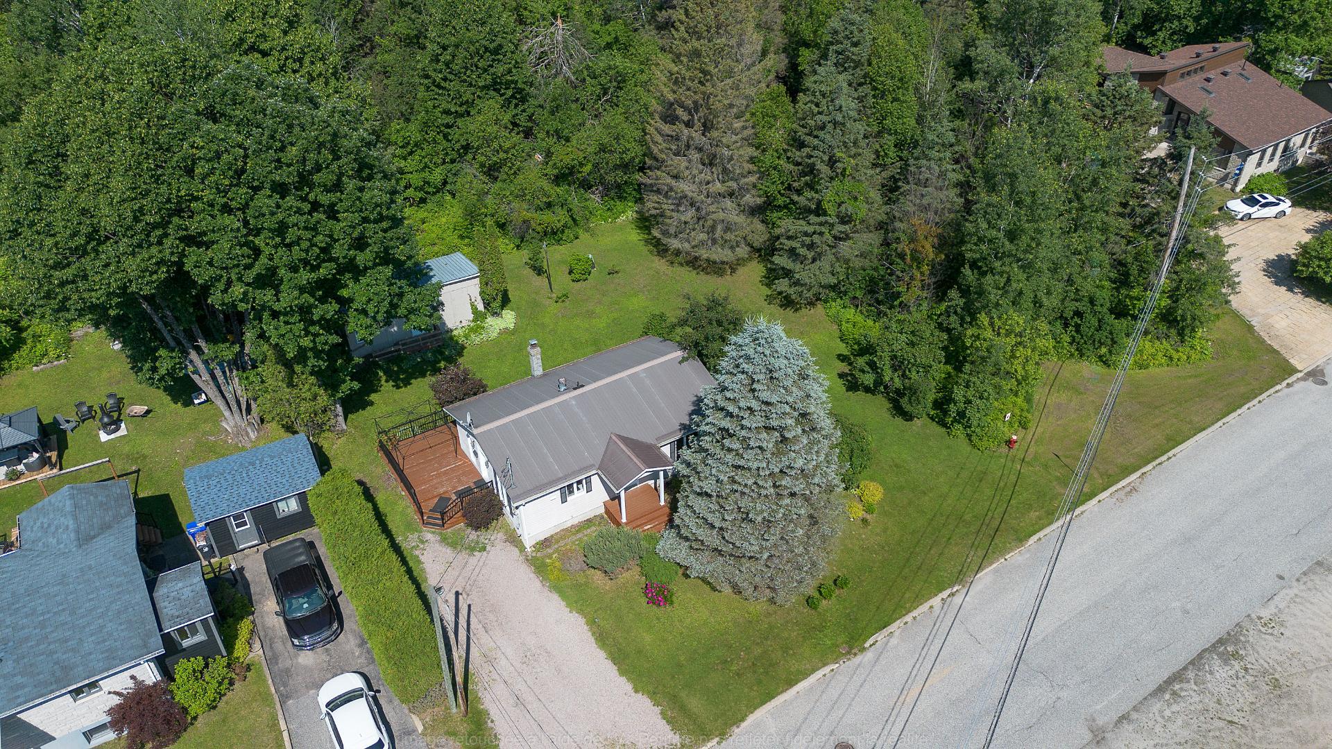 Aerial photo