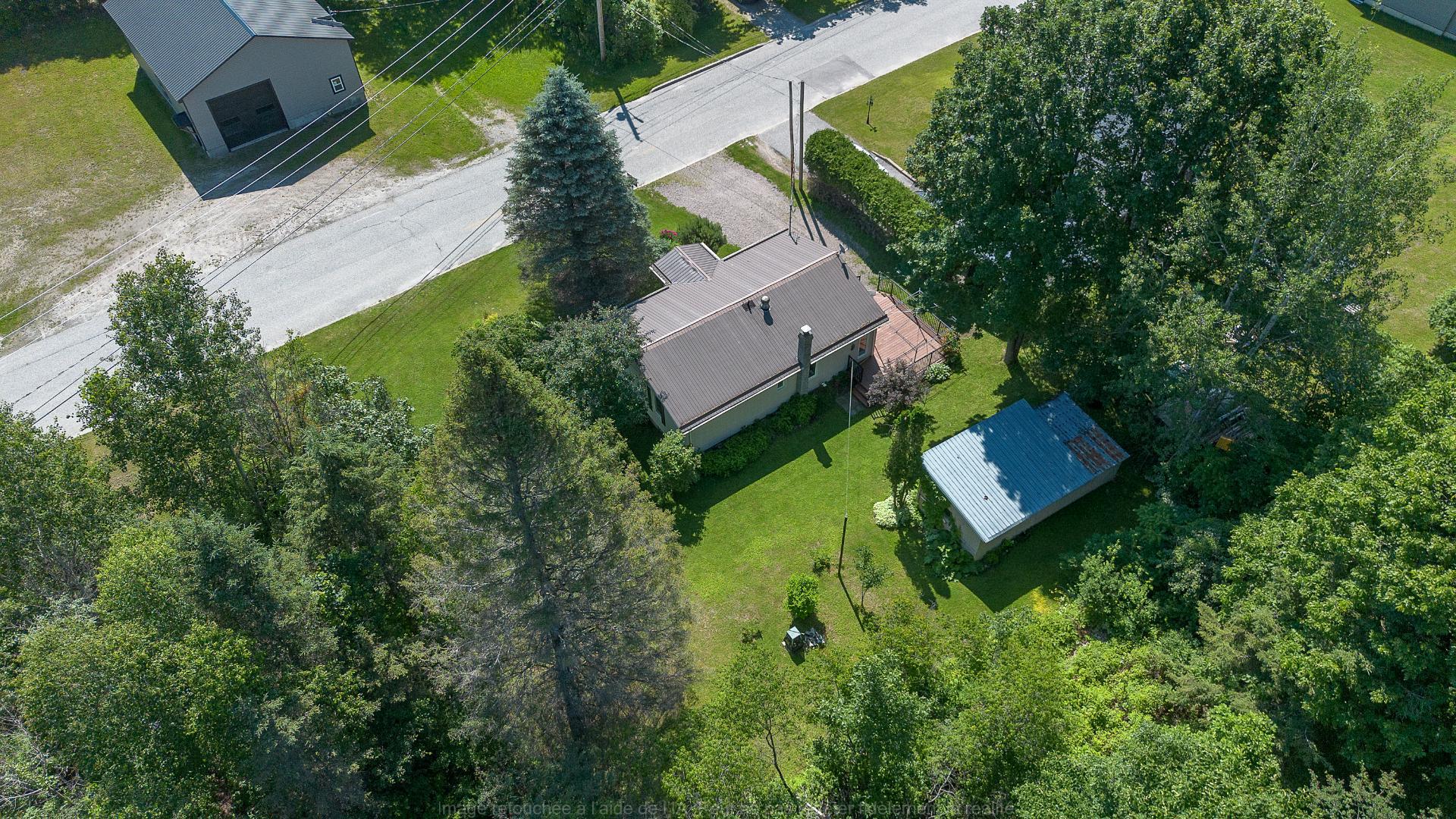 Aerial photo