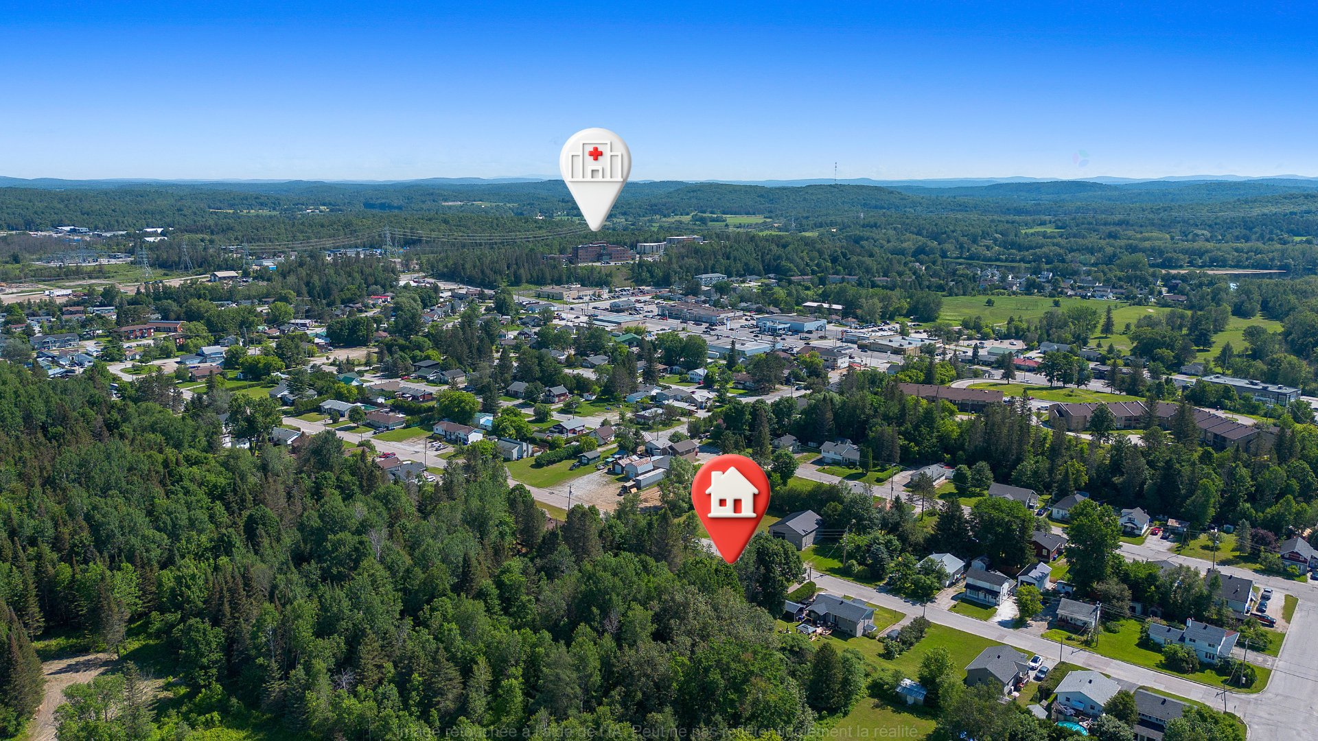 Aerial photo