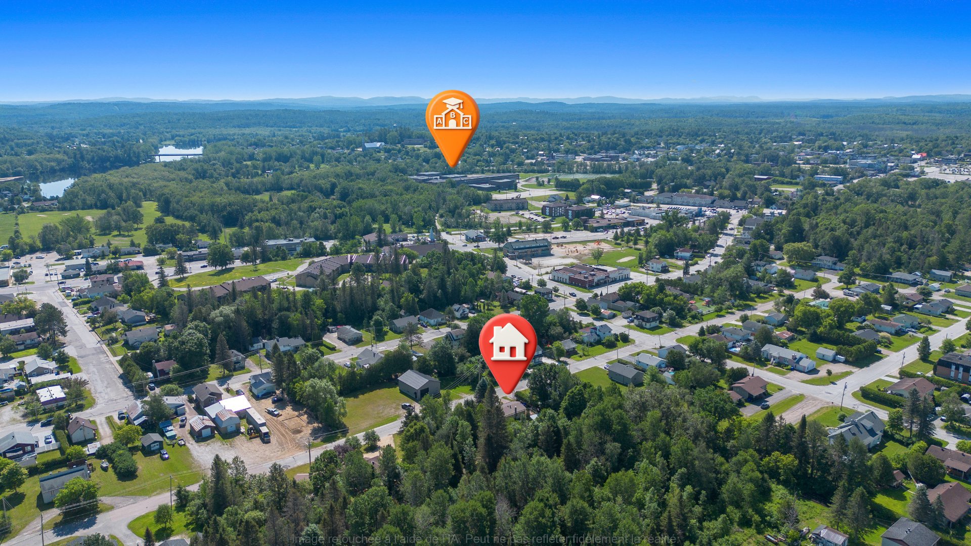Aerial photo
