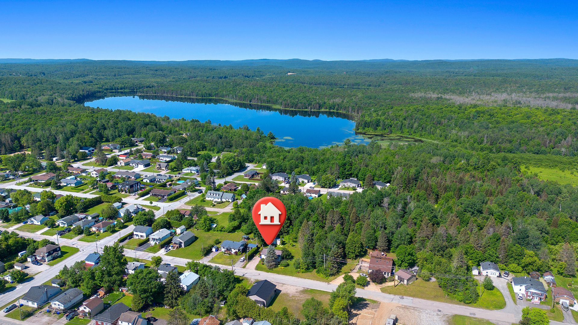 Aerial photo