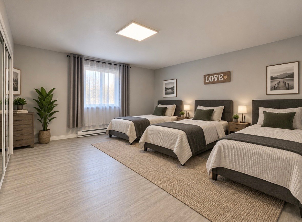 Chambre à coucher