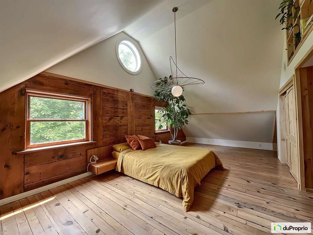 Chambre à coucher principale