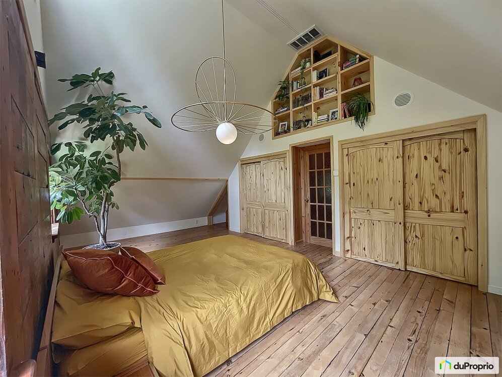 Chambre à coucher principale