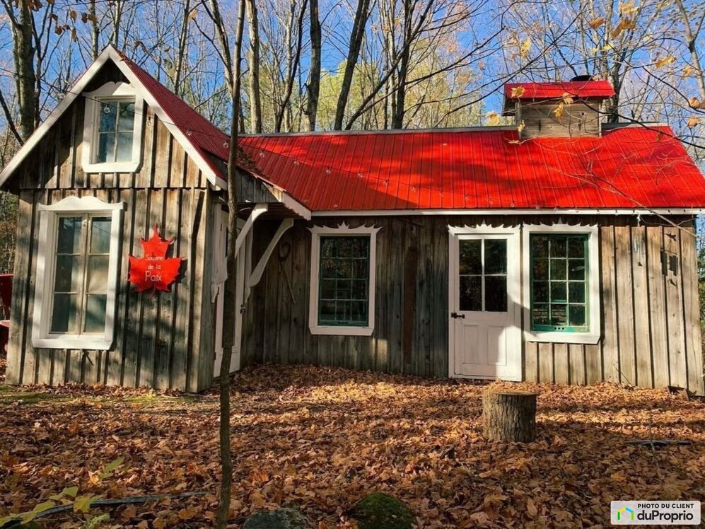 Autre - cabane à sucre