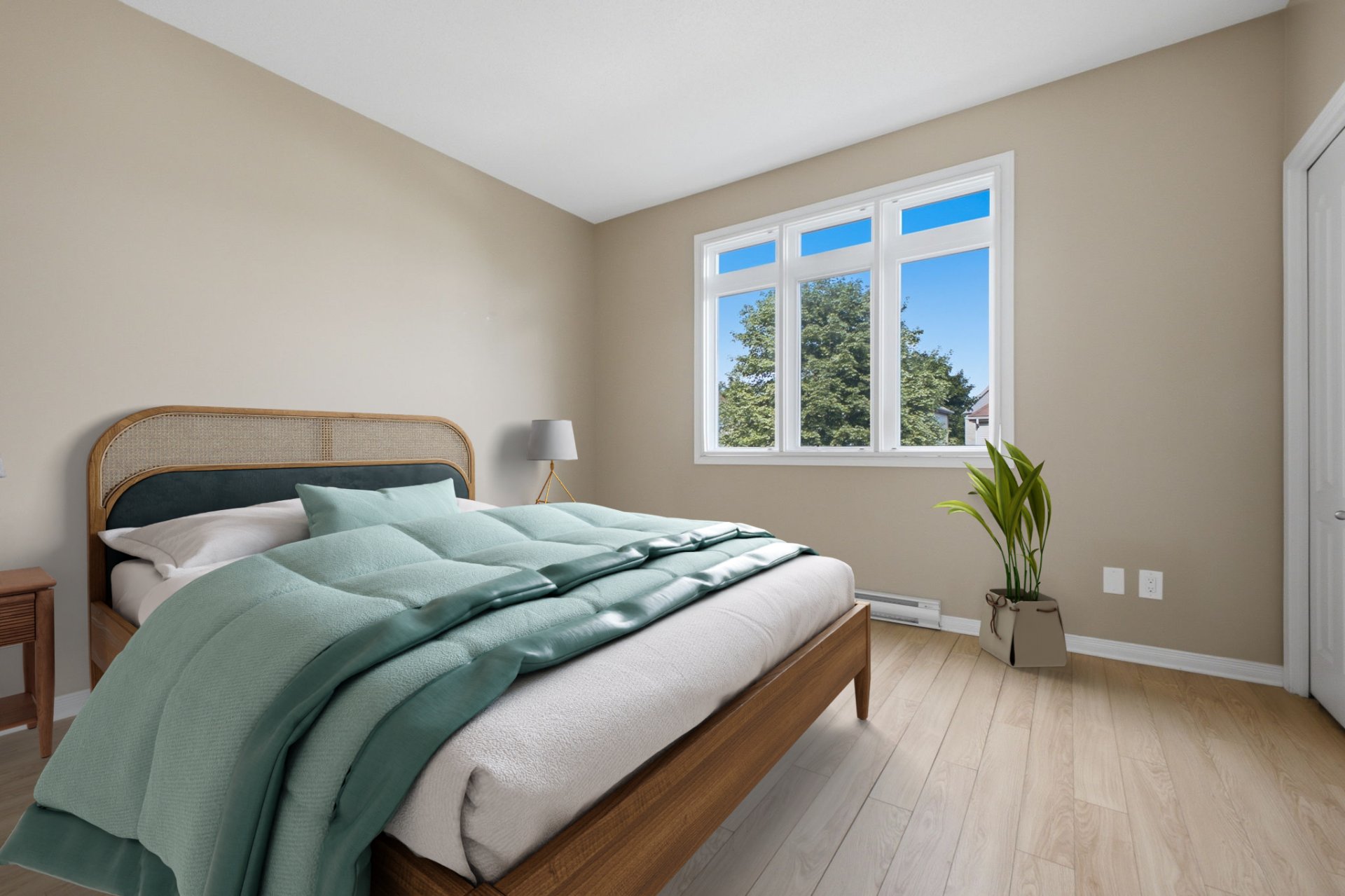 Primary bedroom
