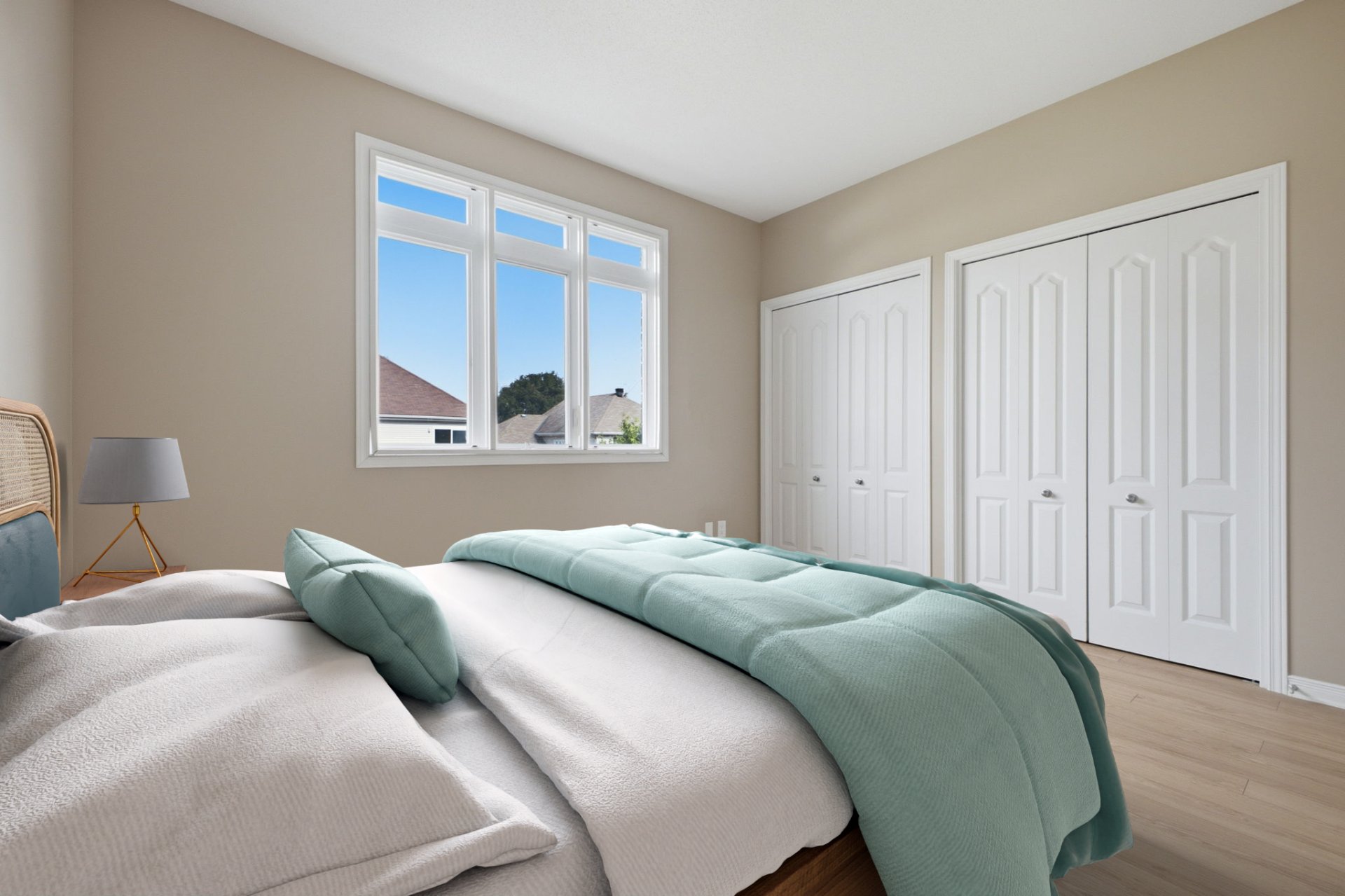 Primary bedroom