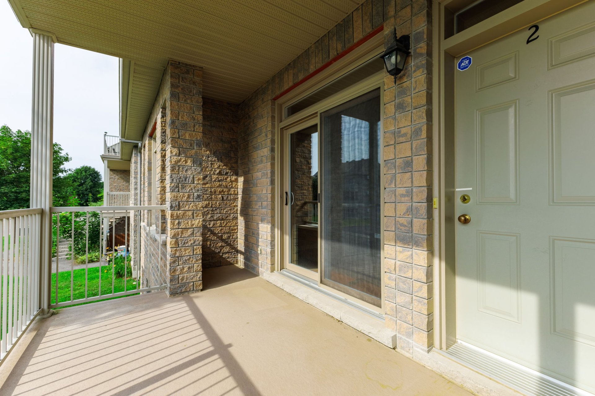 Exterior entrance